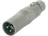 Neutrik NA3M5F DMX Adapter 5-pole female / 3-pole male Neutrik NA3M5F DMX Adapter 5-pole female / 3-pole male
